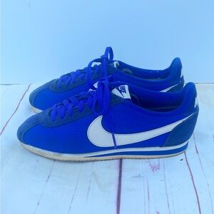 Women’s Nike Cortez Suede Nylon